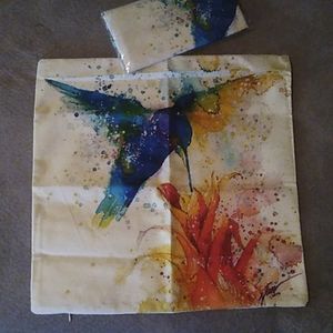 2 for💲15 18x18 Pillow Covers